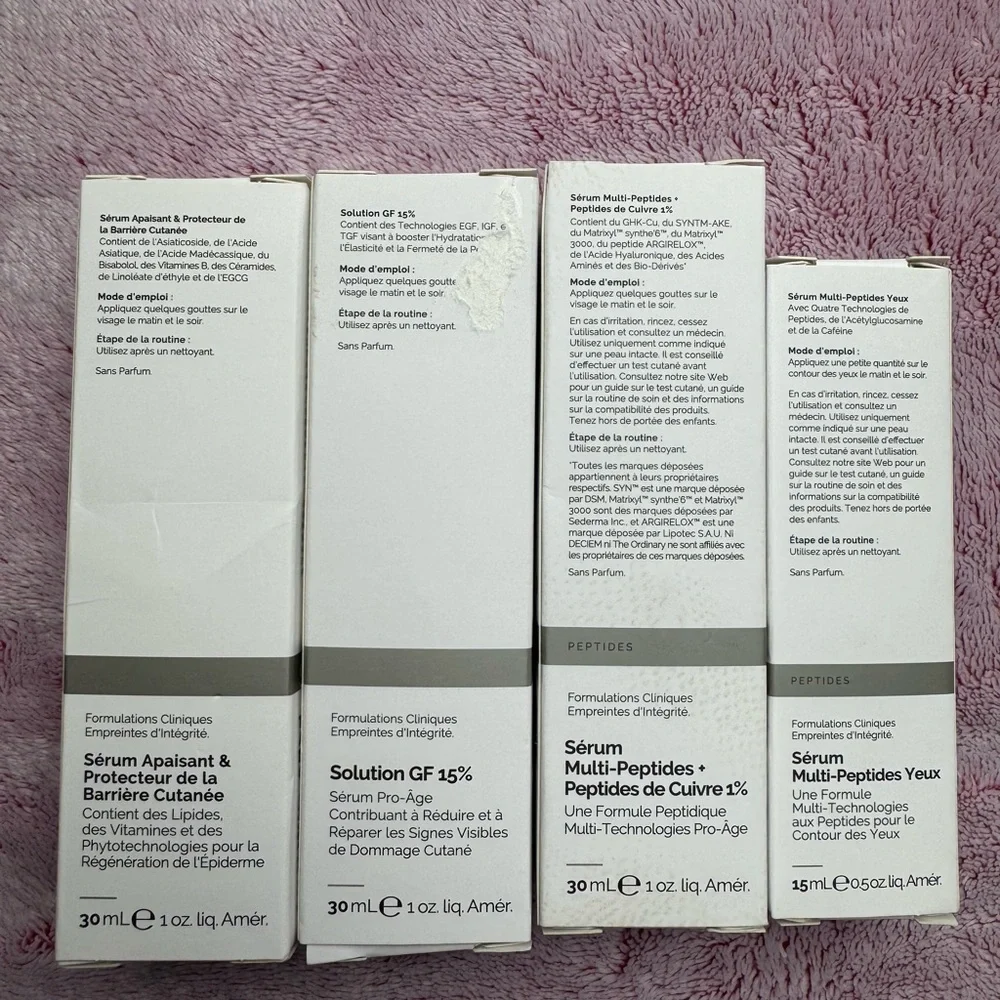 The Ordinary Skincare set. - Picture 3 of 4